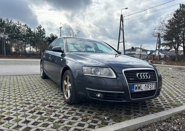 Audi A6 cena 27500 przebieg: 332000, rok produkcji 2007 z Tłuszcz małe 191